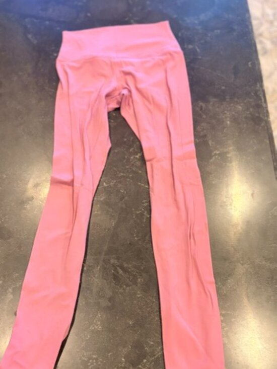 lululemon athletica Pants - Lululemon Mauve Leggings Size 4